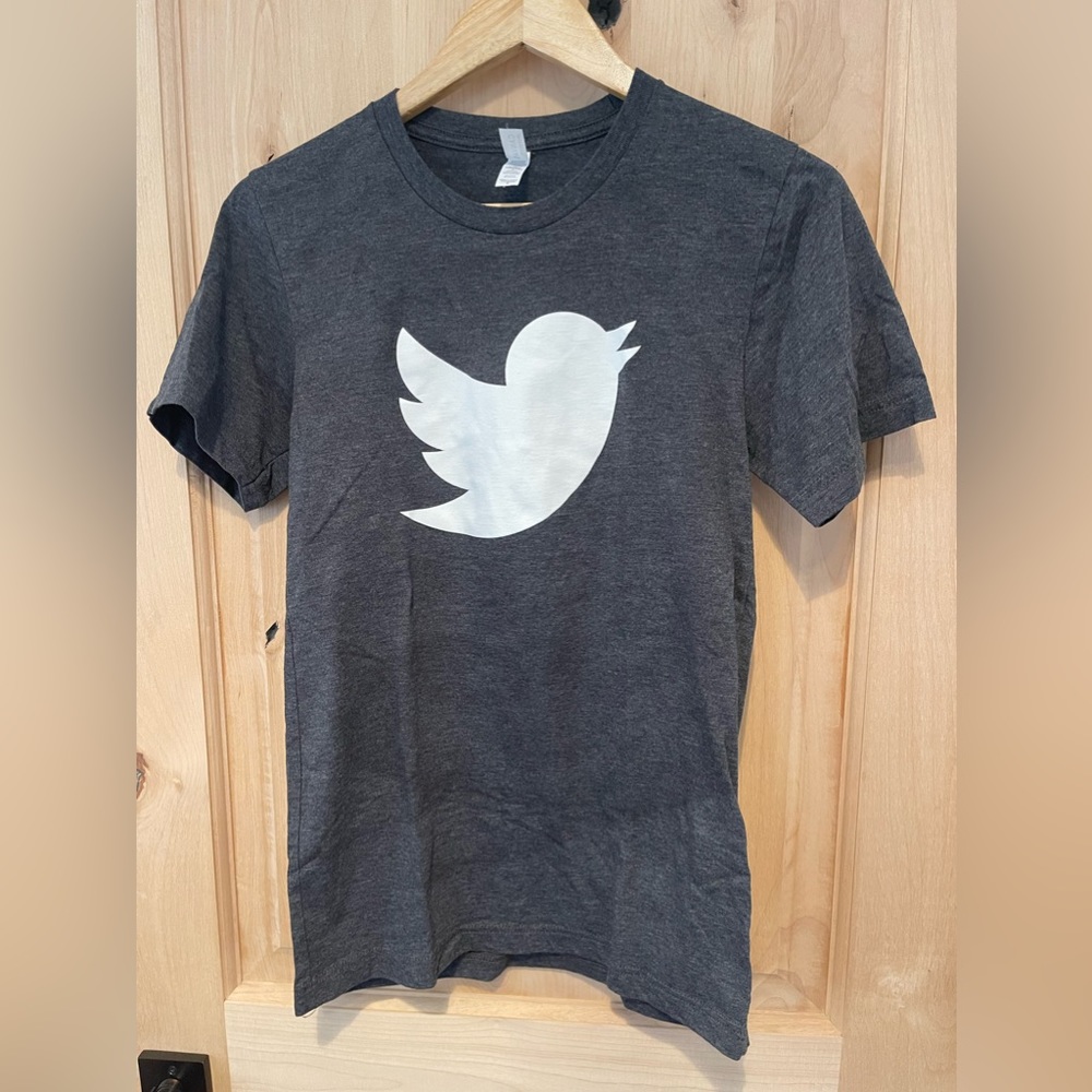 LIMITED EDITION Twitter T-shirt Unisex Small